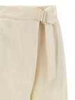 Brunello Cucinelli Crossed Pants