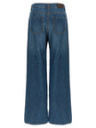 Brunello Cucinelli Wide Leg Jeans