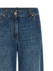 Brunello Cucinelli Wide Leg Jeans