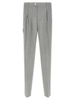 Brunello Cucinelli Mélange Wool Pants