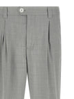 Brunello Cucinelli Mélange Wool Pants