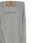 Brunello Cucinelli Mélange Wool Pants