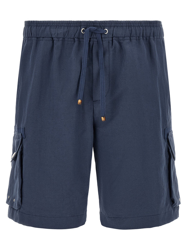 Brunello Cucinelli Cargo Bermuda Shorts