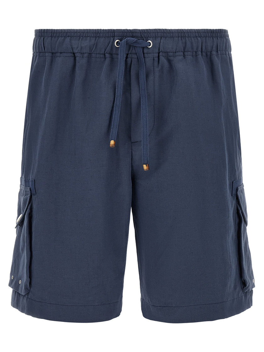 Brunello Cucinelli Cargo Bermuda Shorts