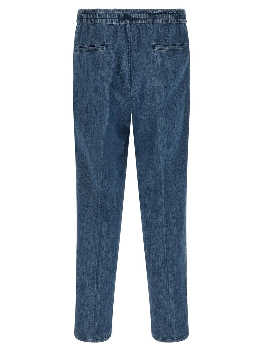 Brunello Cucinelli Lightweight Denim Jeans
