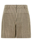Brunello Cucinelli Striped Bermuda Shorts