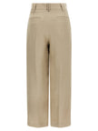 Brunello Cucinelli Linen Trousers