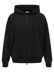 Brunello Cucinelli Shiny Trims Hoodie