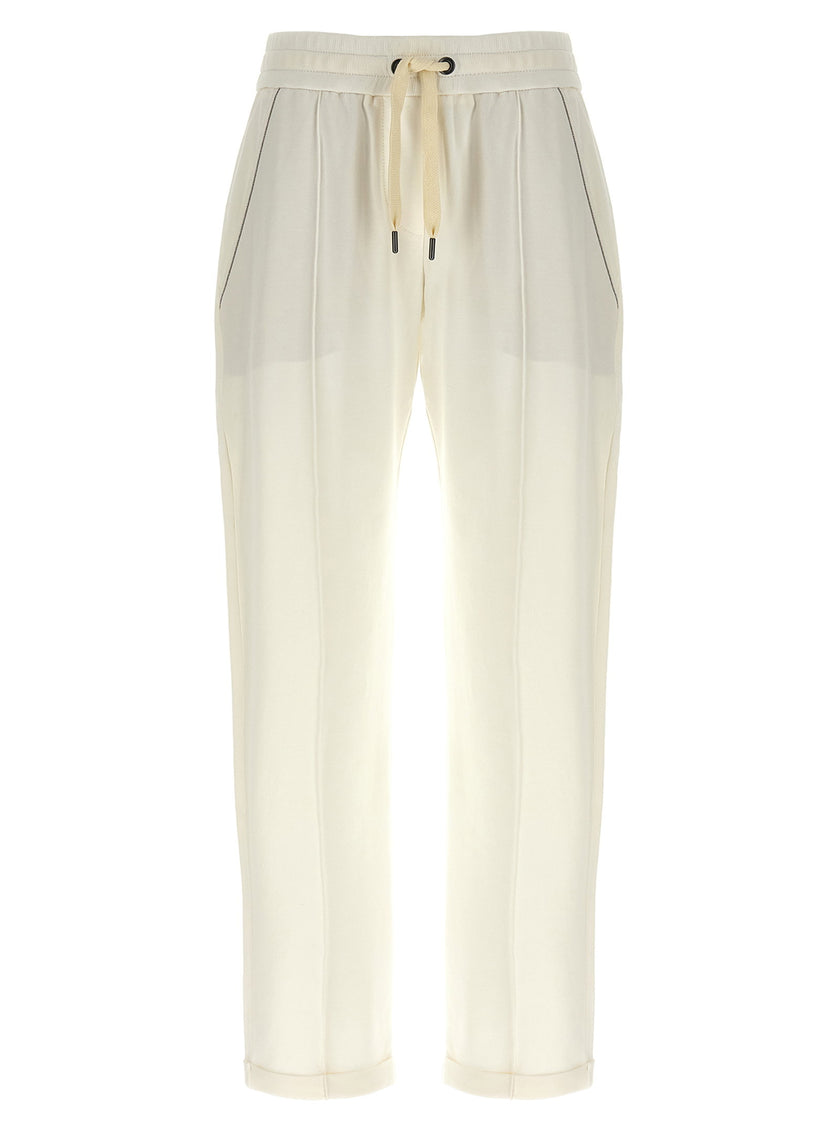 Brunello Cucinelli Monile Joggers
