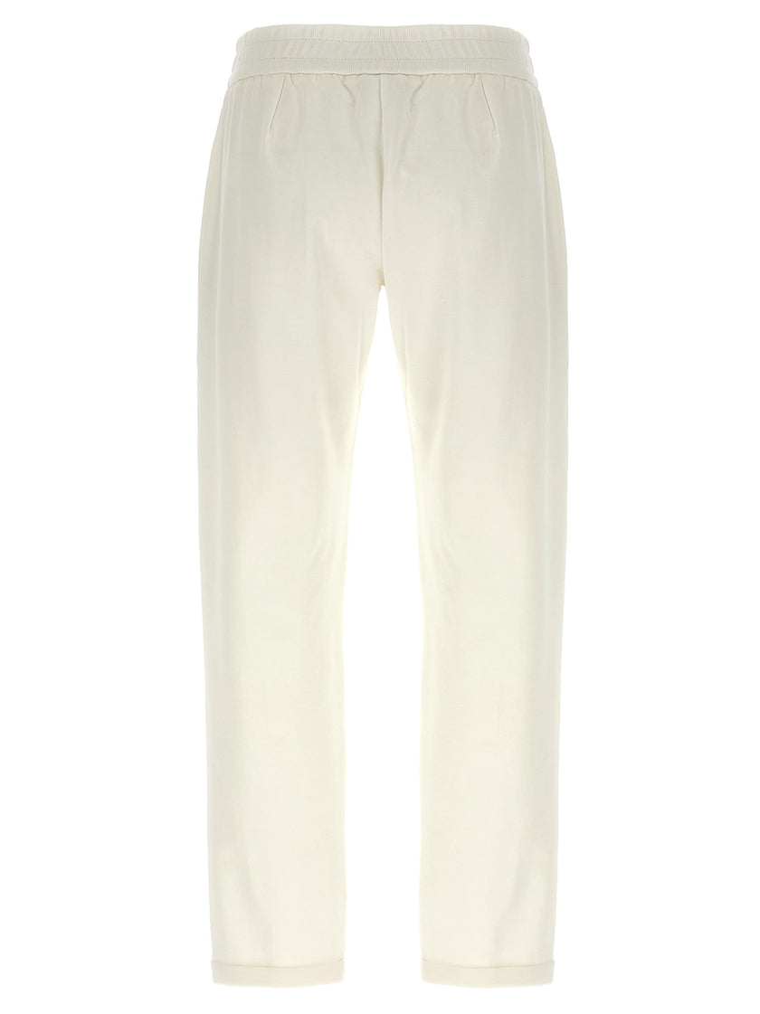 Brunello Cucinelli Monile Joggers