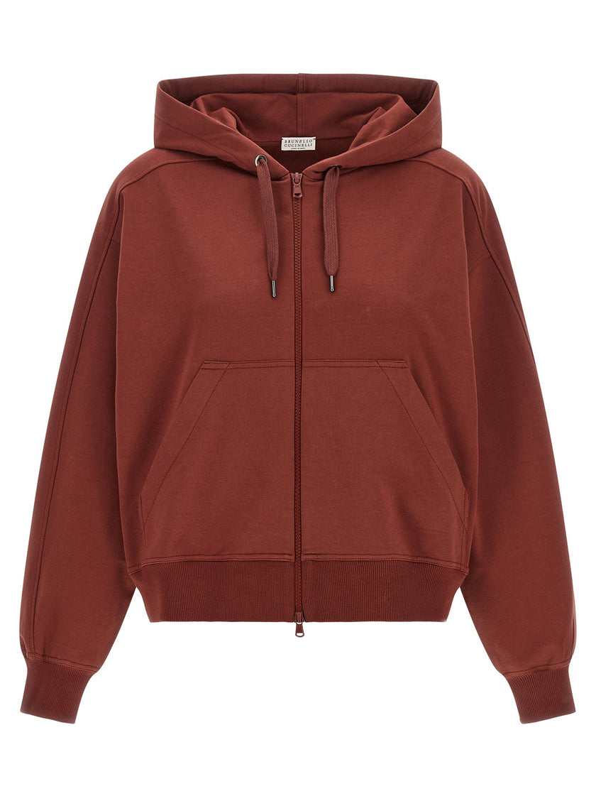 Brunello Cucinelli Solomei Ad Mcccxci Hoodie