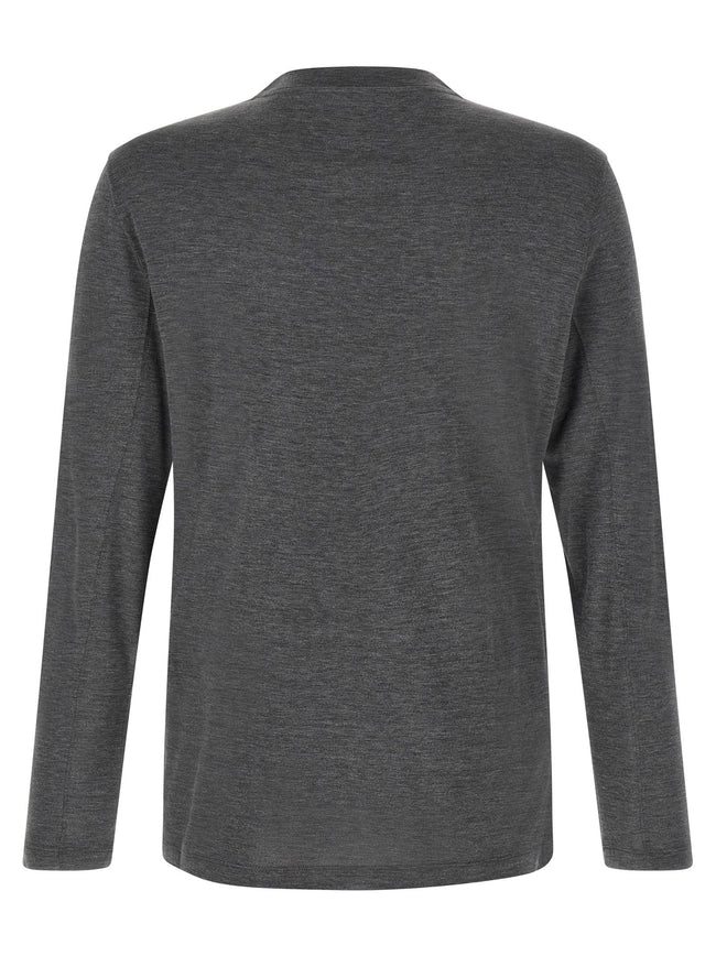 Brunello Cucinelli Silk And Cotton T-shirt