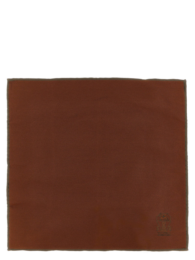 Brunello Cucinelli Double-face Pocket Clutch