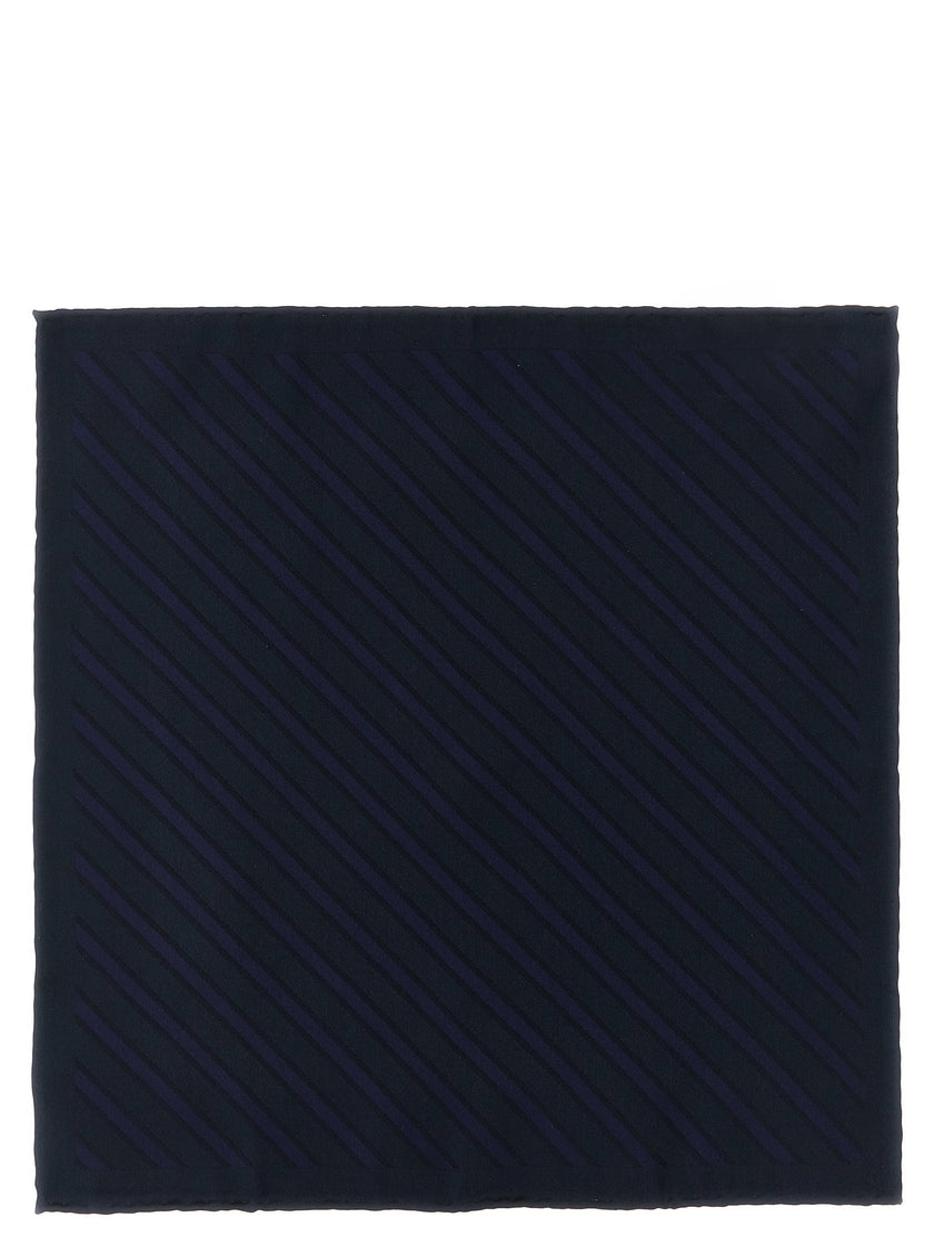 Brunello Cucinelli Regimental Pocket Clutch