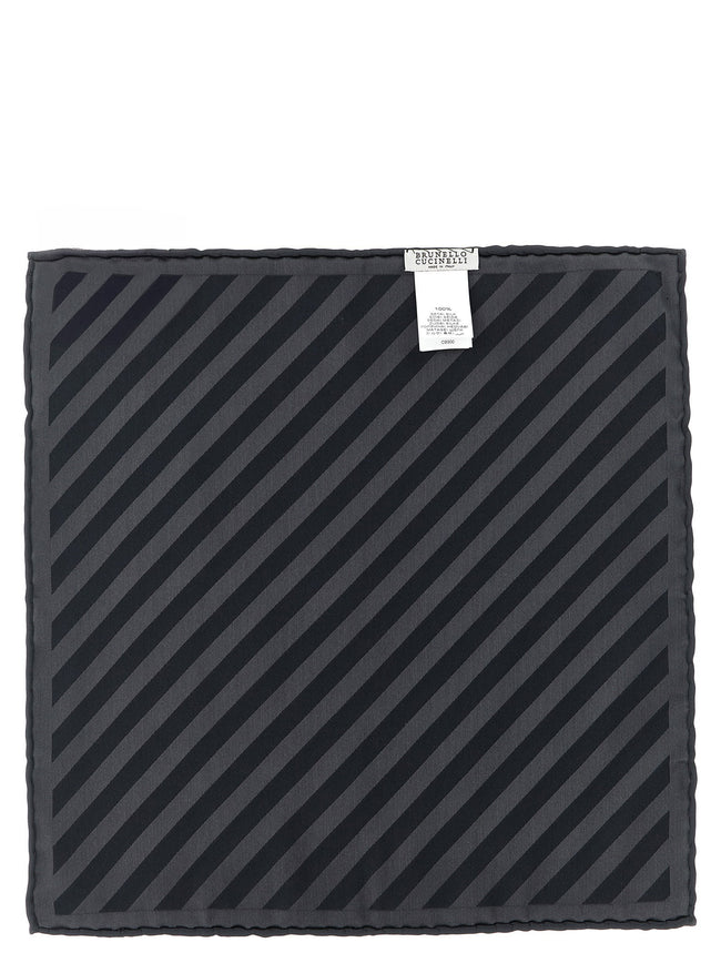 Brunello Cucinelli Regimental Pocket Clutch