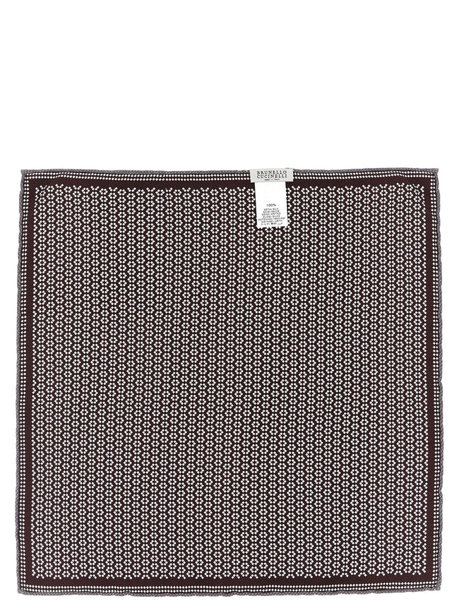 Brunello Cucinelli Double-face Pocket Clutch
