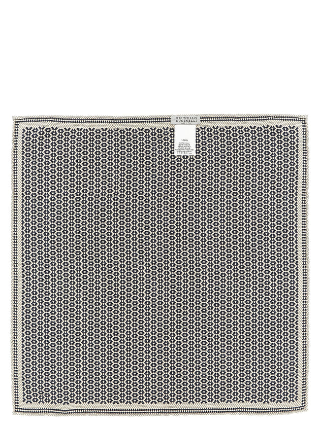 Brunello Cucinelli Double-face Pocket Clutch