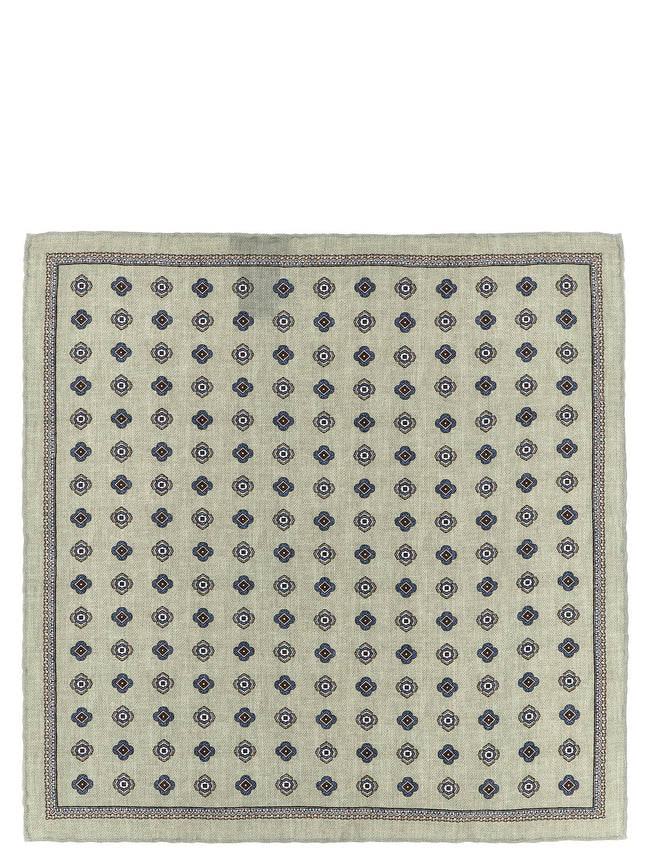 Brunello Cucinelli Double-face Pocket Clutch