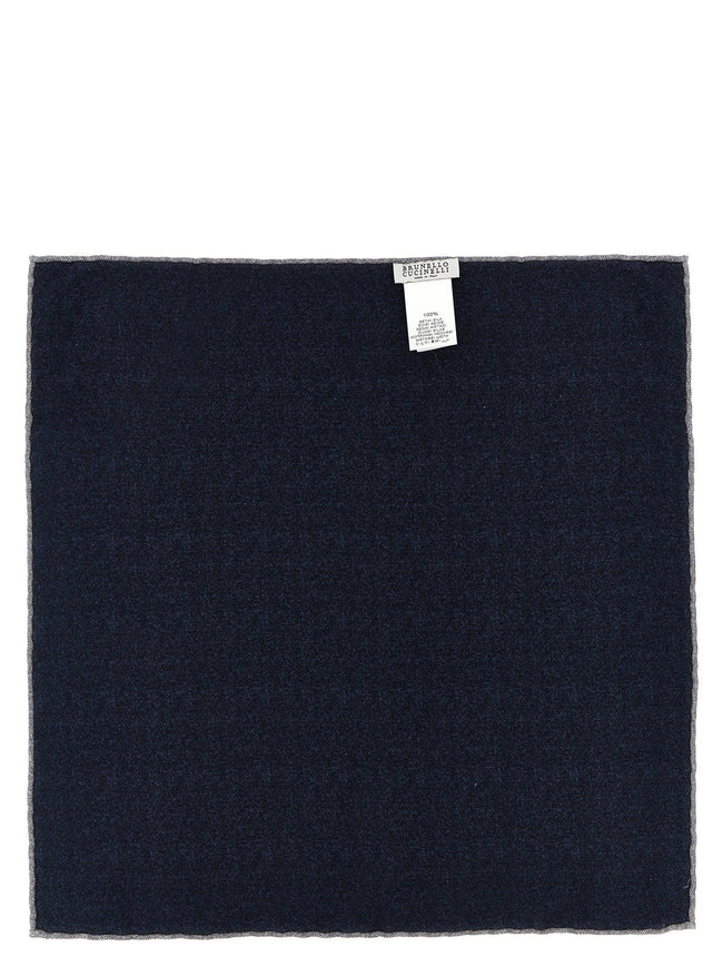 Brunello Cucinelli Double-face Pocket Clutch