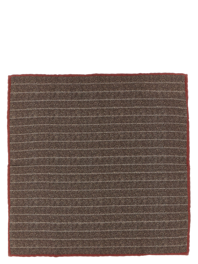 Brunello Cucinelli Double-face Pocket Clutch