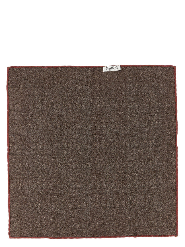 Brunello Cucinelli Double-face Pocket Clutch