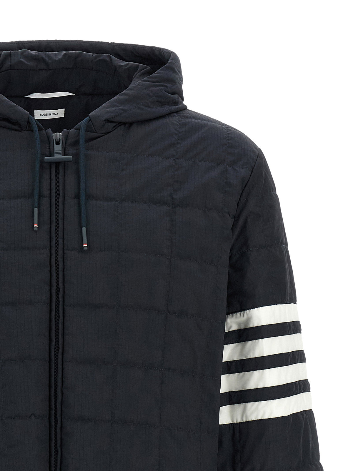 Thom Browne 4bar Ripstop Shiny Jacket