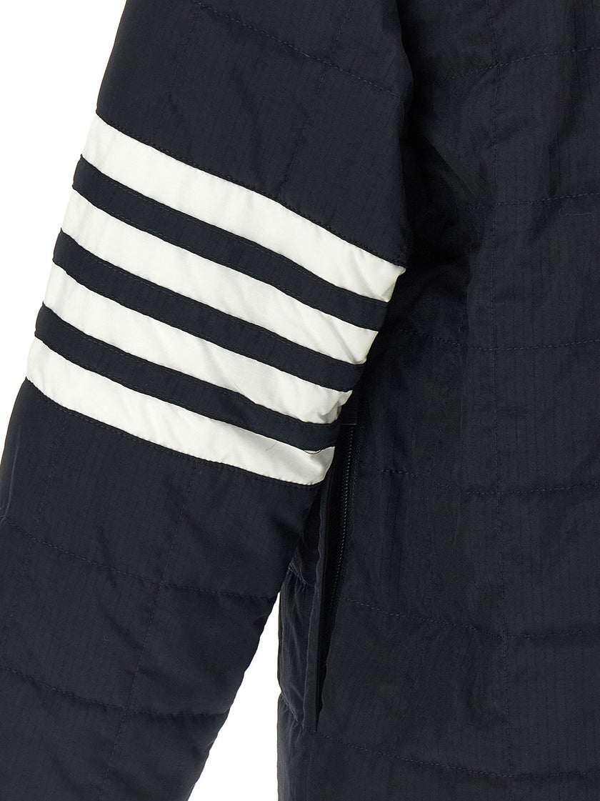 Thom Browne 4bar Ripstop Shiny Jacket