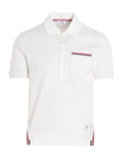 Thom Browne Rwb Polo Shirt
