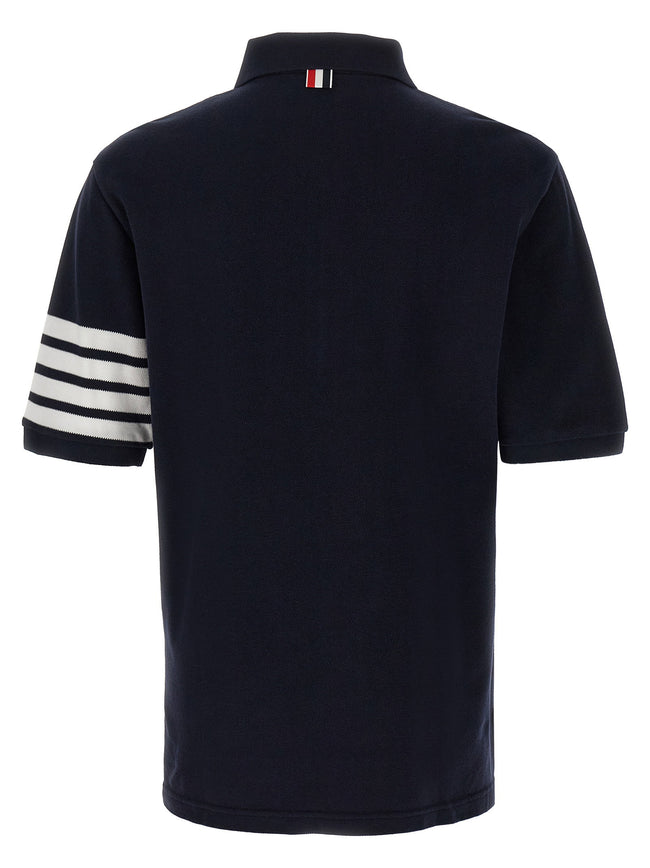 Thom Browne 4bar Polo Shirt