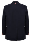 Thom Browne Single-breasted Seersucker Blazer