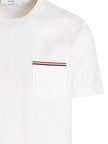 Thom Browne Logo Band Jersey T-shirt