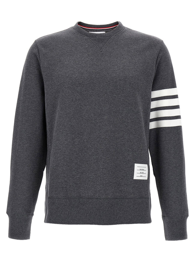 Thom Browne Classic Loopback 4-bar Sweatshirt