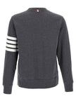 Thom Browne Classic Loopback 4-bar Sweatshirt