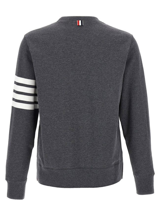 Thom Browne Classic Loopback 4-bar Sweatshirt
