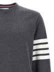 Thom Browne Classic Loopback 4-bar Sweatshirt
