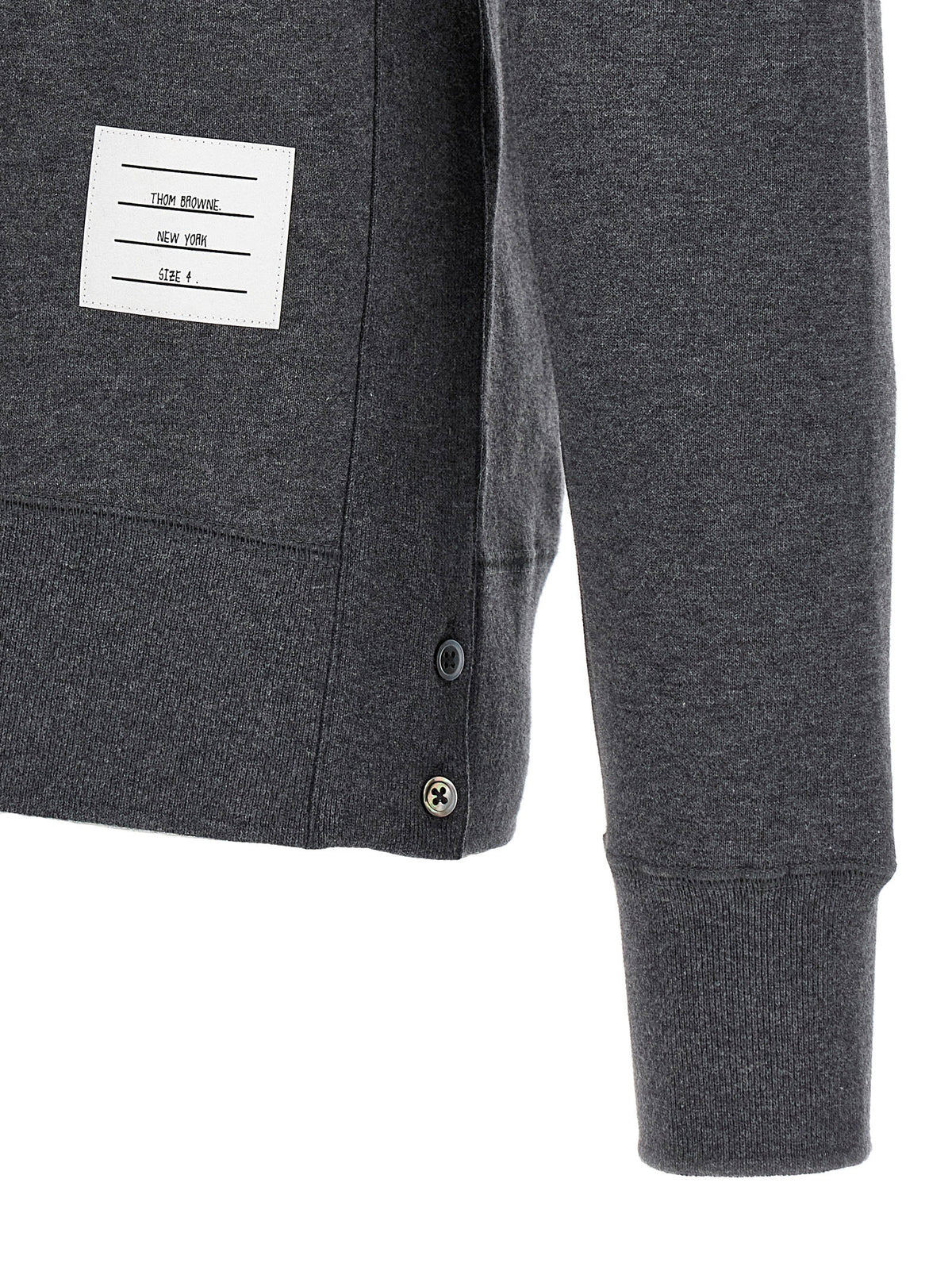 Thom Browne Classic Loopback 4-bar Sweatshirt