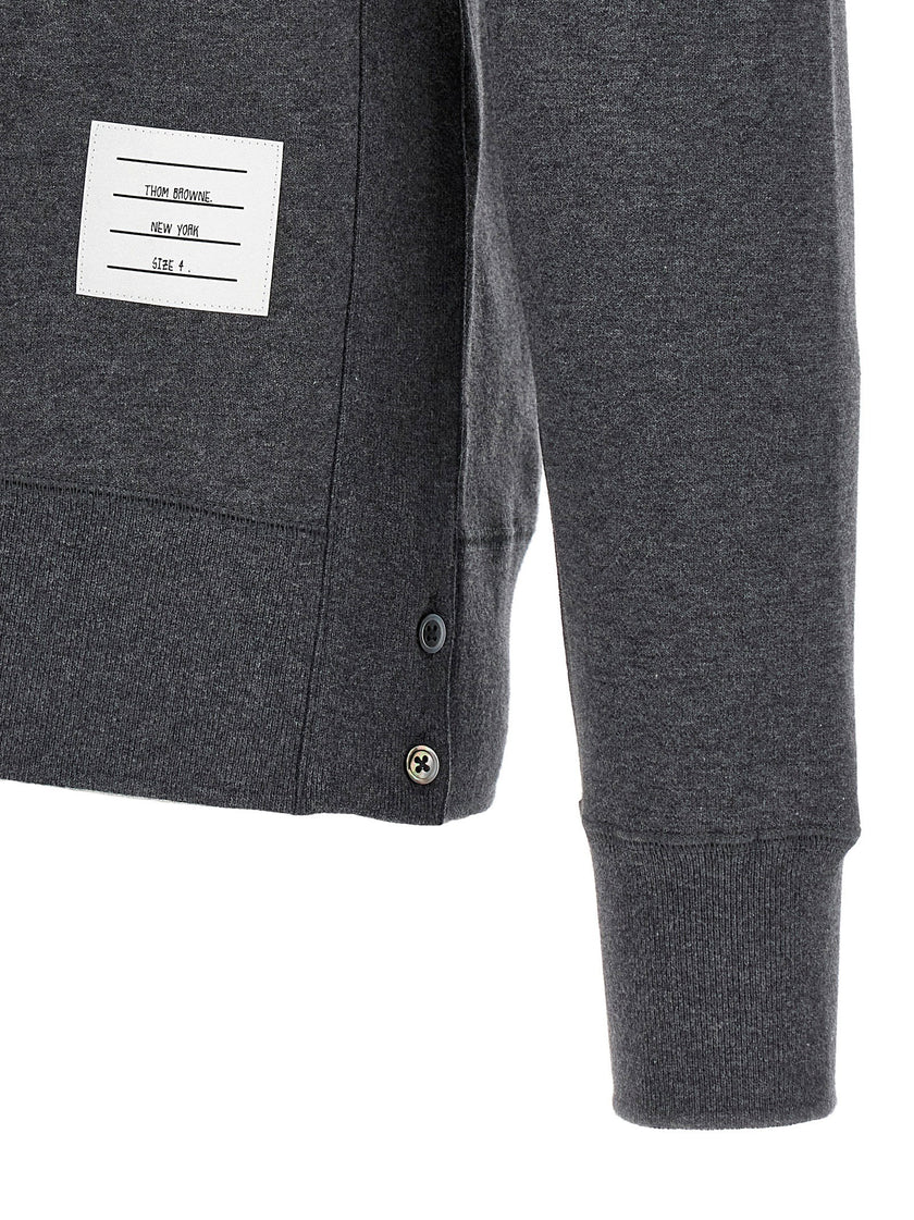 Thom Browne Classic Loopback 4-bar Sweatshirt