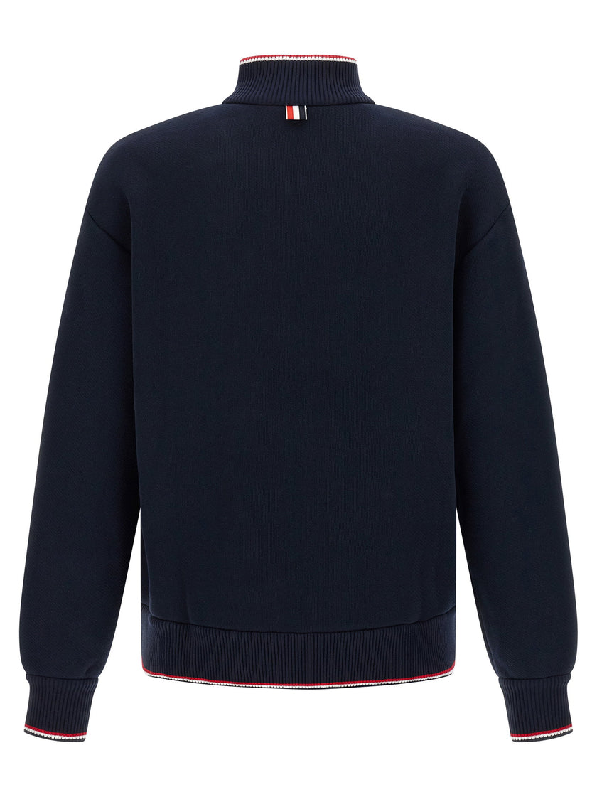 Thom Browne Rwb Piping Sweatshirt