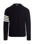 Thom Browne 4 Bar Sweater