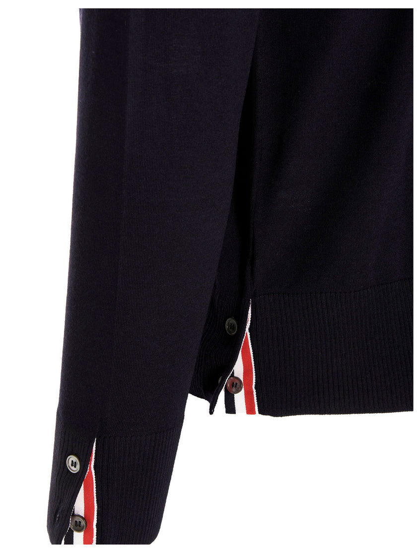 Thom Browne 4 Bar Sweater