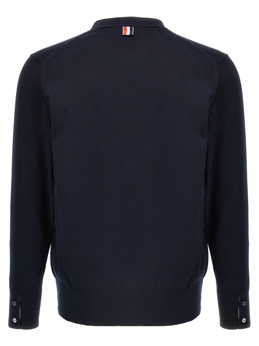 Thom Browne 4-bar Cardigan