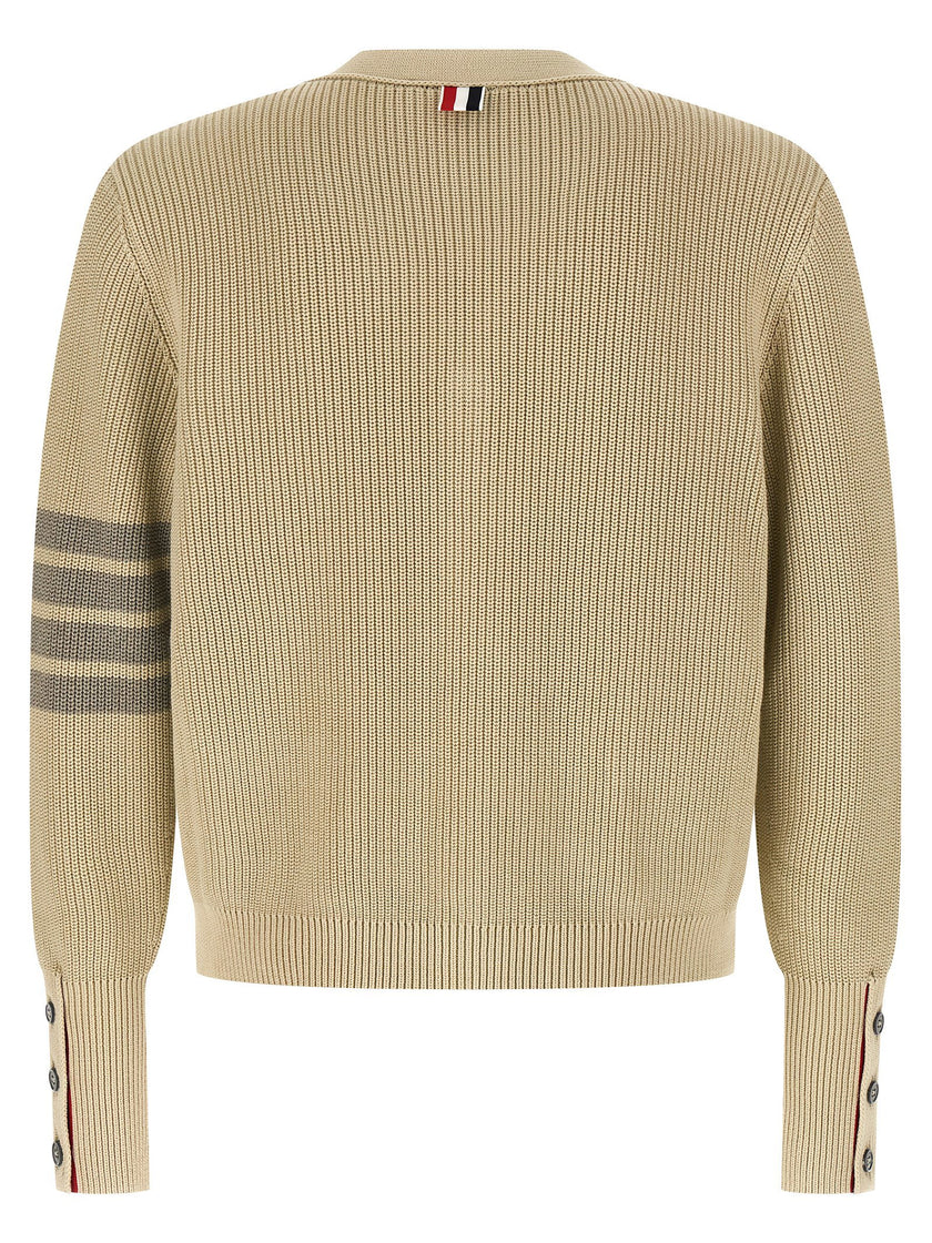 Thom Browne Garment Dye Cardigan