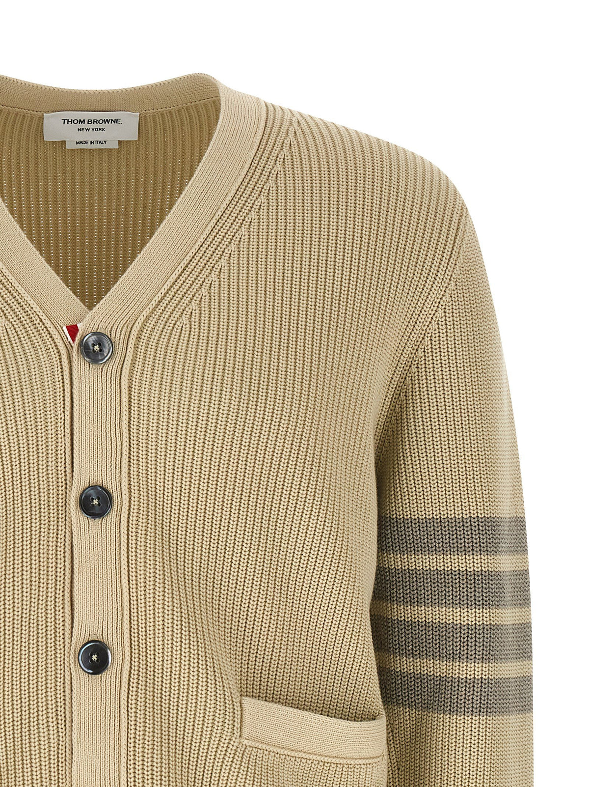 Thom Browne Garment Dye Cardigan