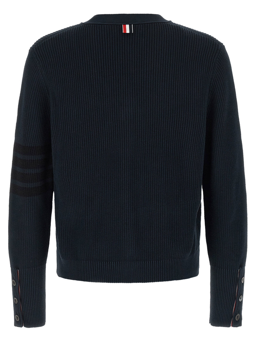 Thom Browne Garment Dye Cardigan