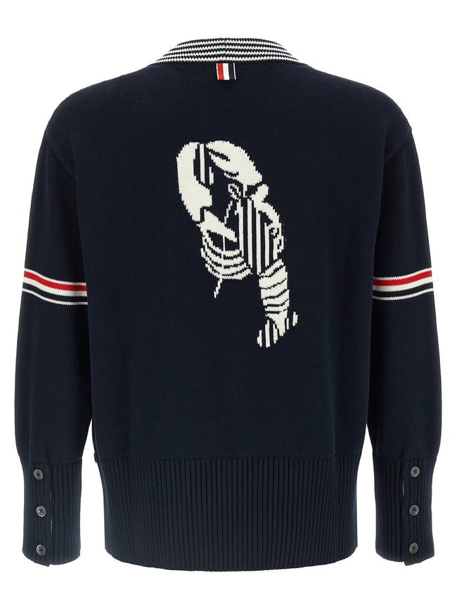 Thom Browne Lobster Cardigan