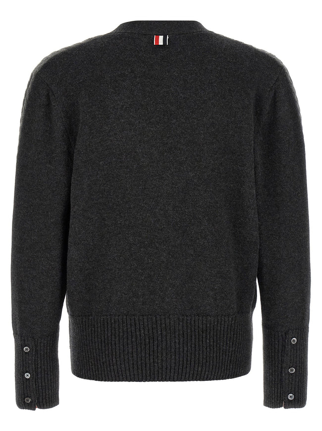 Thom Browne 2-in-1 Trompe Lœil Cardigan