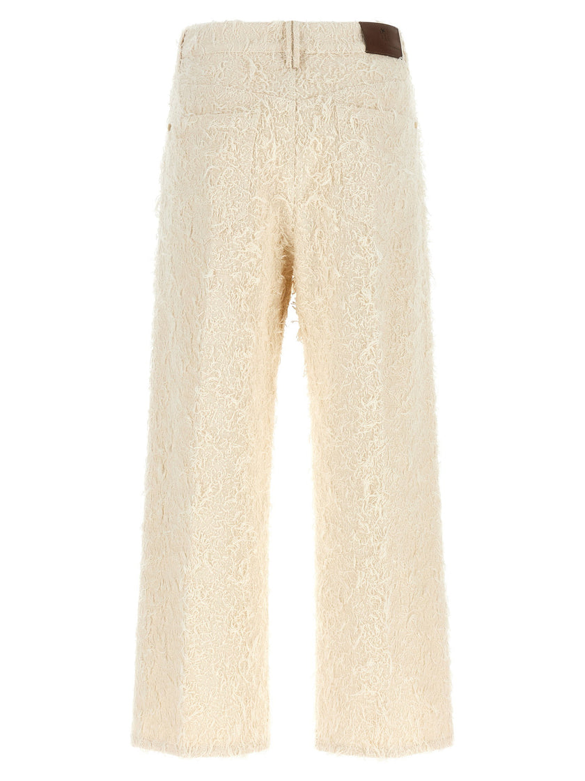 Brunello Cucinelli Contemporary Square Pants