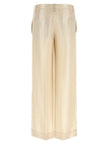 Brunello Cucinelli Lamé Linen Pants