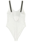 Brunello Cucinelli Precious Details One-piece Swimsuit