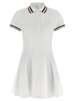 Brunello Cucinelli Logo Embroidery Tennis Dress